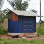 School's canteen ran by Mother Mensah