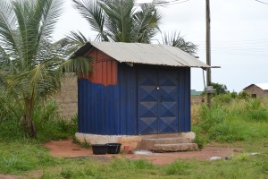 School's canteen ran by Mother Mensah