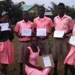 Form 1 and Form 2 Award Winners